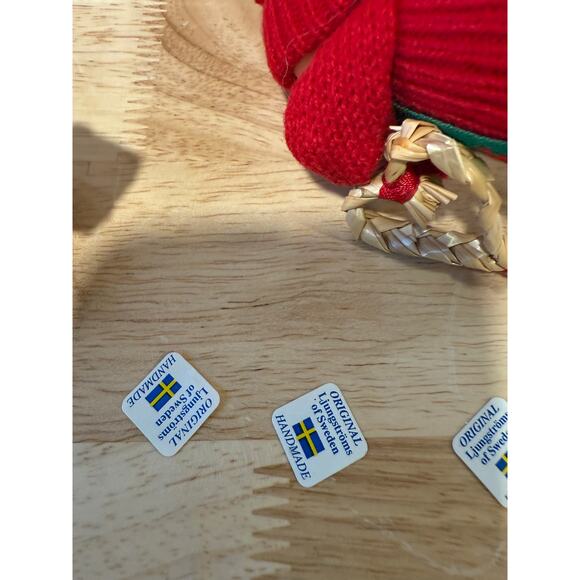 Lot of 9 Ljungstroms Of Sweden Tomte Wooden Figures Adorable Miniatures JL - Picture 12 of 13